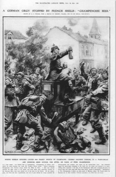 1914 germans orgy